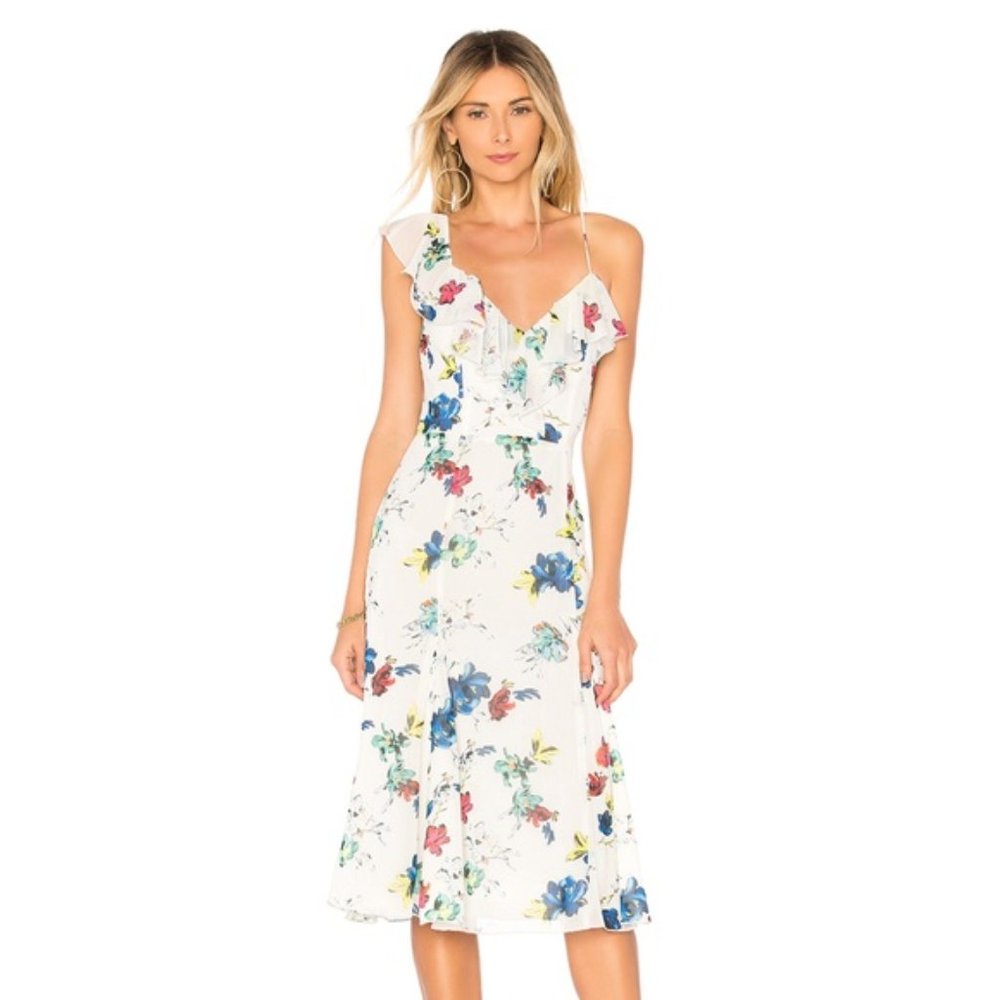 NWOT House of Harlow 1960 x Revolve Raina Dress